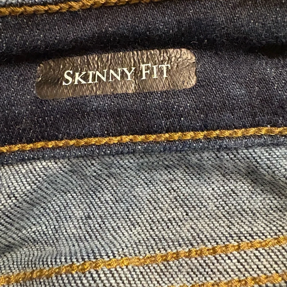 Judy Blue Dark Indigo Skinny Jeans - Picture 7 of 8